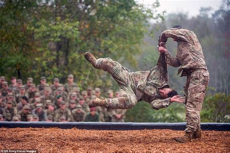 army ranger martial arts.
